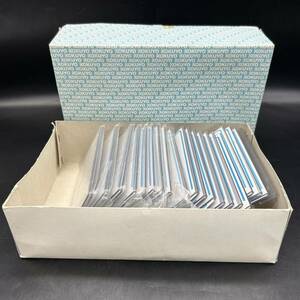 KOKUYO カード立て　コクヨ　L型　塩ビ製　オフィス　文具 20枚　M9