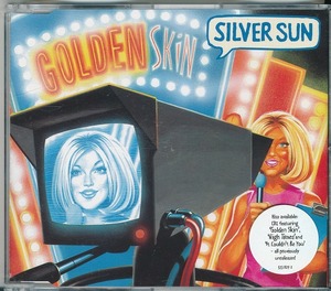 SILVER SUN / シルヴァー・サン / GOLDEN SKIN /EU盤/中古CDS!!49011