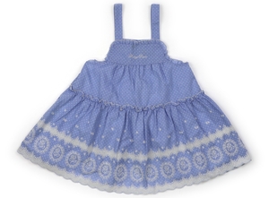 メゾピアノ mezzo piano ジャンパースカート 100サイズ 女の子 子供服 ベビー服 キッズ