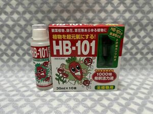 送料無料 フローラ HB-101 100cc 1本 1000倍希釈活力液 30ml×10本入り 1箱