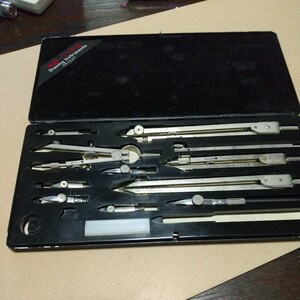 製図道具セット KENT Drawing Instruments コンパス 製図器 設計 KD-TYPE