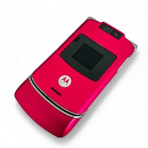 ☆【即決】ドコモ M702iS モトローラ ホットピンク　Docomo Motorola Hot Pink ☆