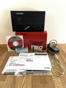 カシオ Casio Exilim EX-S1 コンパクトデジタルカメラ 付属品 箱付き
