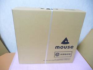 ★新品未開封 mouse15.6型ノート G-TUNE EGPN711R306 [WQHD液晶/165Hz/RTX3060/Thunderbolt4/Corei7-11800H/16GB/SSD1TB/Win11] 保証付