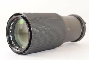 ★ジャンク品★ CONTAX コンタックス Carl Zeiss Vario-Sonnar 80-200mm F4 T* MMJ J2306035