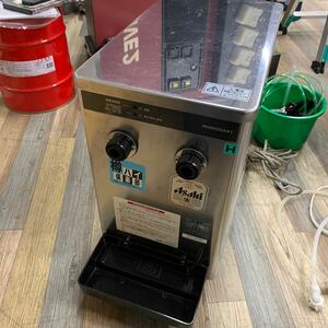 動作品 HOSHIZAKI ホシザキ 2口 生ビールディスペンサー DBF-43WB ビールサーバー 100V 