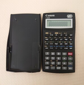 キヤノン Canon F-502G 関数電卓 キャノン