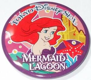 MERMAID LAGOON 缶バッジ 郵送無料