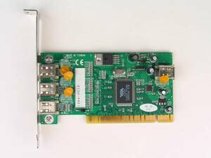 I002-06 IO DATA製1394インターフェイスボード 1394-PCI3/DV8