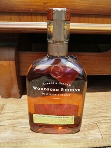 ウッドフォードリザーブ ディスティラーズセレクト Woodford Reserve Distillers Select 古酒 アンティーク ヴィンテージ 1円スタート