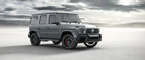 AMG　New　G63 バンパーガード　MB Genuine　純正 ブラック