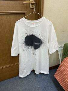 supreme tシャツ シュプリーム undercover アンダーカバー　コラボ　box logo ボックスロゴ　XL 半袖Tシャツ 1円