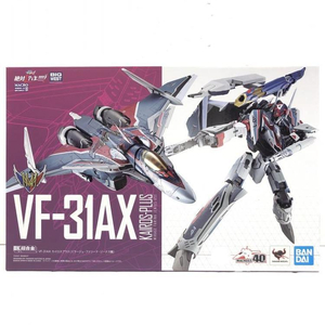 【中古】未開封）DX超合金 劇場版 VF-31AX カイロスプラス (ミラージュ・ファリーナ・ジーナス機)[240069150276]