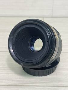 [ML10785-20]1円〜ジャンク！Canon COMPACT-MACRO LENS EF 50mm 1:2.5 一眼レンズ