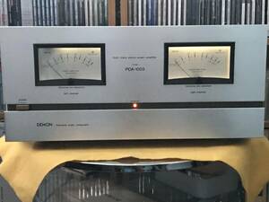 DENON デンオン　デノン　POA-1003 ステレオパワーアンプ　美品