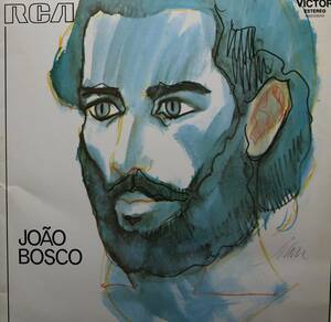 【廃盤LP】 Joao Bosco / Joao Bosco
