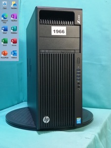 初期保証 オフィス付ゲーミングPC GTX1080-8G Xeon E5-2690v4（i7-11700相当）32GB NVMe M.2 SSD1TB DVD WiFi Win11 HP Z440 A-1966