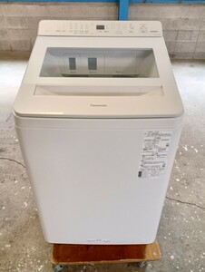 ☆Panasonic パナソニック 全自動電気洗濯機 NA-FA120V5 12.0㎏ 2022年製 自動投入 ホワイト 動作確認済み