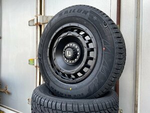 即日発送 デリカD5 RAV4 CX8 CX5 スタッドレス SAILUN WSTX 225/65R17 17インチ 新品 タイヤホイールセット 1台分