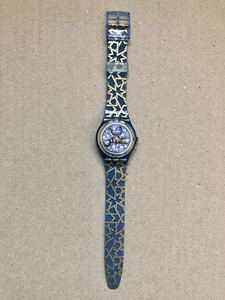 swatch スウォッチ 腕時計 ブルー 美品 SWATCH 