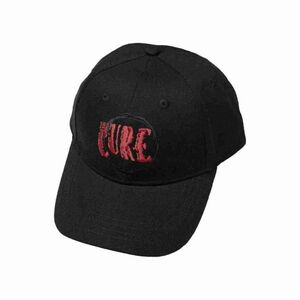 The Cure スナップバックキャップ ザ・キュアー Circle Logo