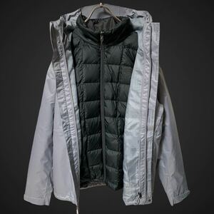 国内正規品 THE NORTH FACE ALTIER DOWN TRICLIMATE JACKET ノースフェイス ダウンライナー付き マウンテンパーカジャケット L メンズ