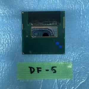 DF-5 激安 CPU Intel Core i7 4700MQ SR15H 動作品 同梱可能