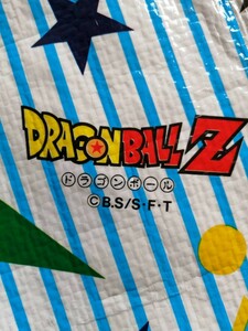 DRAGON BALLＺ　ドラゴンボール　鳥山明　Ｂ．Ｓ/Ｓ.Ｆ.Ｔ レジャーシート　キャラクタービニールシート　傷汚れあります