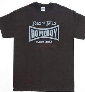 HOMEBOY INDUSTRIES ホームボーイインダストリーズ Tシャツ チカーノ ローライダー ストリート ギャング更生 ロサンゼルス Los Angeles