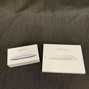 ［まとめ売り］Apple アップル MJ2R2J /A Magic Trackpad2 MLA02J/A MagicMouse2 マウス　マジックトラックパッド　ゆ