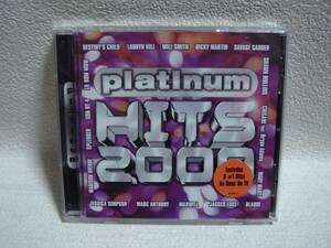 送料無料！即決！盤面良好！platinum HITS 2000