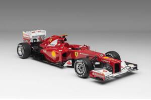 【玩具模型】AMALGAM FERRARI F2012 FERNANDO ALONSO WINNER in F1 VALENCIA GP アマルガムフェラーリ F2012 合金模型車ミニカー1:8 E27