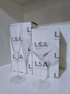 R 【新品未使用】 LSA グラス シャンパングラス カクテルグラス マティーニグラスMartini Glass Champ まとめ売 説明必読 ヤフオク出品のみ