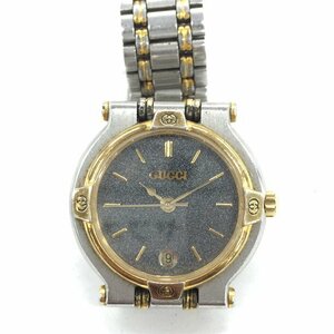 GUCCI グッチ 腕時計 レディース 9000L SS クオーツ【CDAT8015】