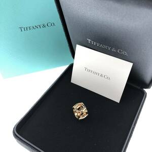 【トップのみ】Tiffany &Co. アトラス Xオープン ネックレス ペンダント K18 PG ピンクゴールド ティファニー ケース 箱