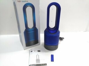 ○訳あり dyson ダイソン HP03 空気清浄機能付ファンヒーター Pure Hot + Cool Link リモコン 箱付き C-4237 @140 ○