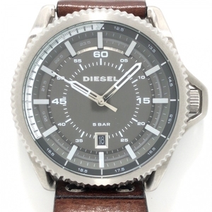 DIESEL(ディーゼル) 腕時計 - DZ-1716 メンズ ダークグレー