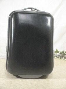 1185　黒　スーツケース　キャリケース　旅行用　ビジネストラベルバック