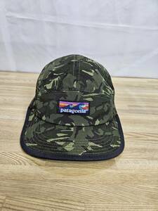 Patagonia/パタゴニア/BOARD SHORT LABEL TRADESMITH CAP/トレードスミスキャップ/ALL/フリーサイズ/カモフラ/波タグ/ボードショーツ/954