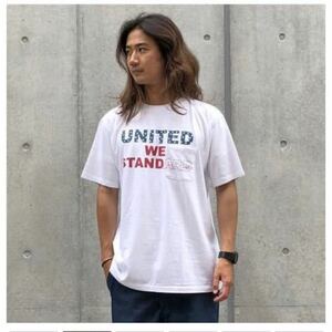 【STANDARD CALIFORNIA】SD UNITED WE STANDARD T　WHITE　Tシャツ　スタンダードカリフォルニア　Mサイズ