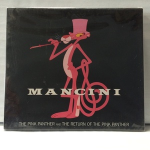 未開封 CD ピンクの豹 ピンク・パンサー２ ヘンリー・マンシーニ