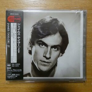 4988009645520;【CD】ジェイムス・テイラー / JT　SRCS6455