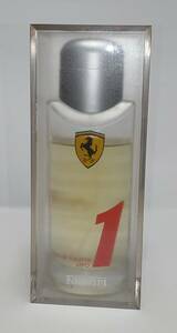 ＜中古＞FERRARI フェラーリ 1 オードトワレ 100ml