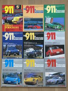 ポルシェ雑誌 The911&PorscheMagazine（ポルシェマガジン） No.1〜101号まで全101冊まとめて 