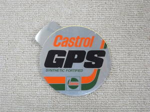 当時物■カストロールオイル GPSステッカー 新品未使用品■Castrol　ステッカー　デカール