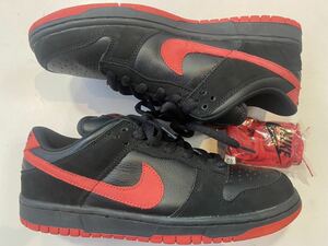 2003 NIKE DUNK LOW PRO SB BLACK DEVIL US9 新品 304292-061