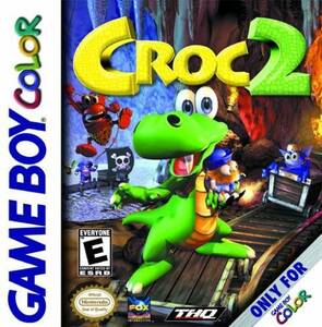 ★送料無料★北米版 Croc 2 クロックアドベンチャー ゲームボーイカラー