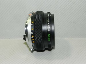 Olympus ZUIKO MC AUTO-s 50mm/F1.8 レンズ