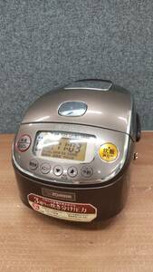 0603k2508 ZOJIRUSHI 圧力IH炊飯ジャー NP-RL05 3合炊き 2018年製 本体のみ