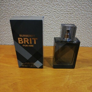 BURBERRY BRIT for men 30mm バーバリー ブリット フォーメン 香水 箱付 Calvin Klein Paul Smith GIVENCHY